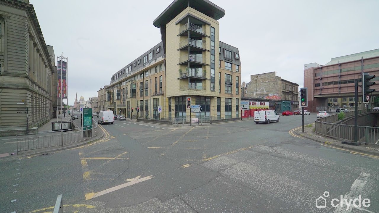 2 Berkely Street, Flat 4-1, Charing Cross, Glasgow, G3 7DW