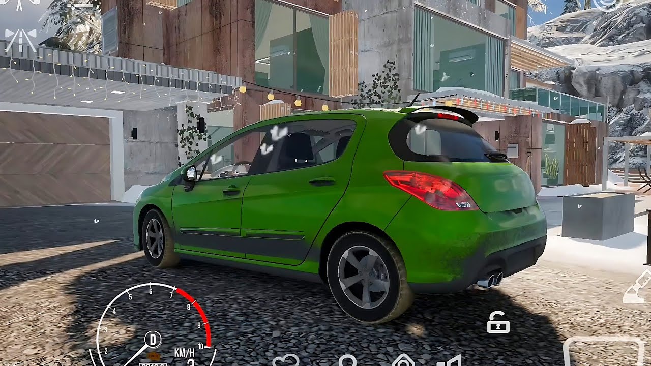 Peugeot 308 - Car Parking Multiplayer 2 | Poco X7 Pro Gameplay