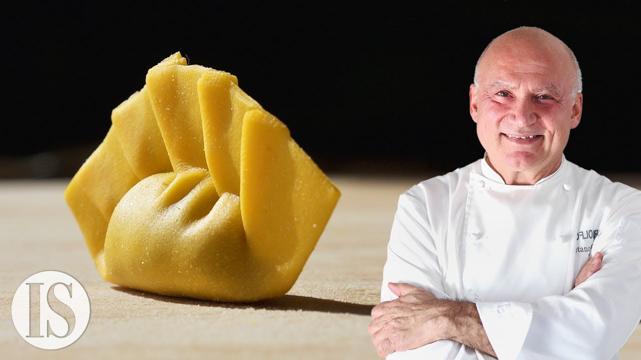 I ravioli in un due stelle Michelin toscano con Gaetano Trovato - Arnolfo**