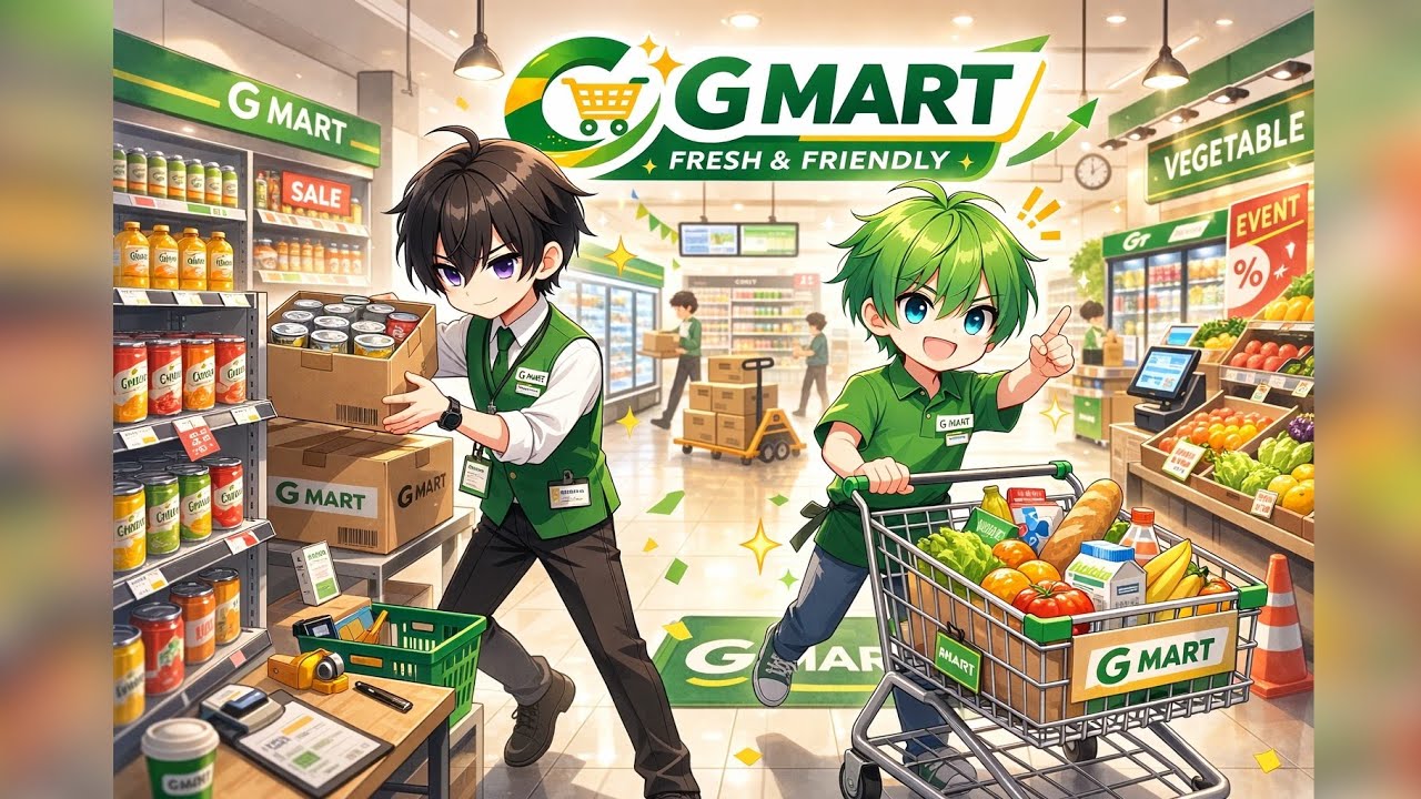 SuperMarket Together _ [ 편의점 점장이 되어 보자 ]