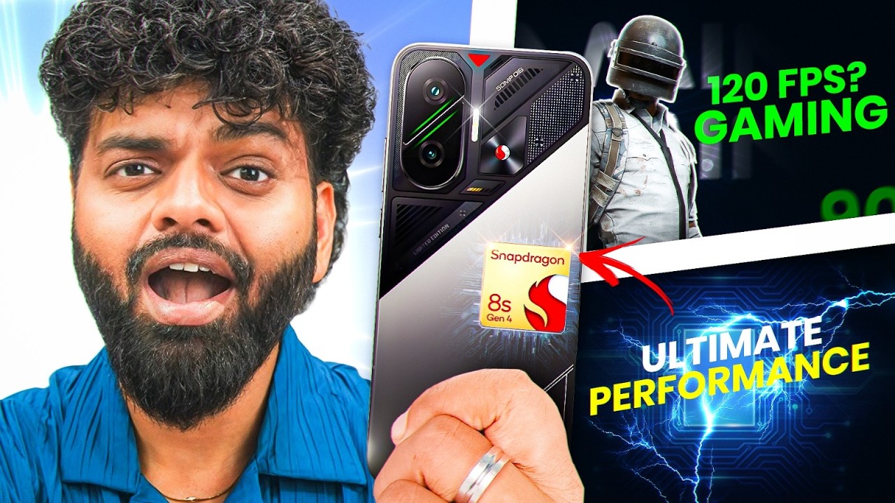 I Used the Fastest POCO F7 - Can Run BGMI at 120FPS?