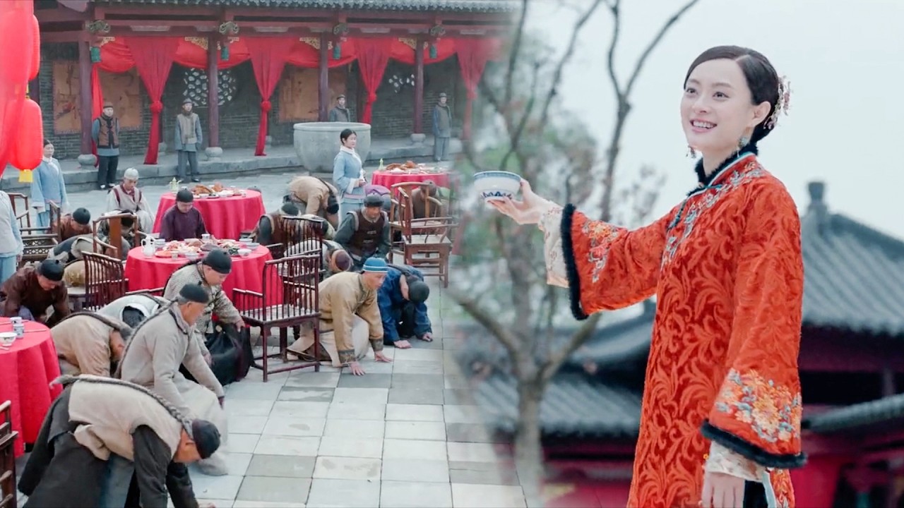 女首富年終犒勞夥計，直接拿出黃金萬兩，眾人誓死相隨，生意越做越紅火！