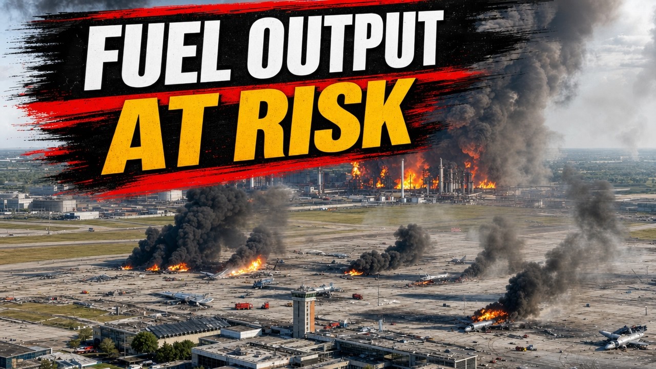 Drones hit Yaroslavl refinery and Engels-2 airbase overnight