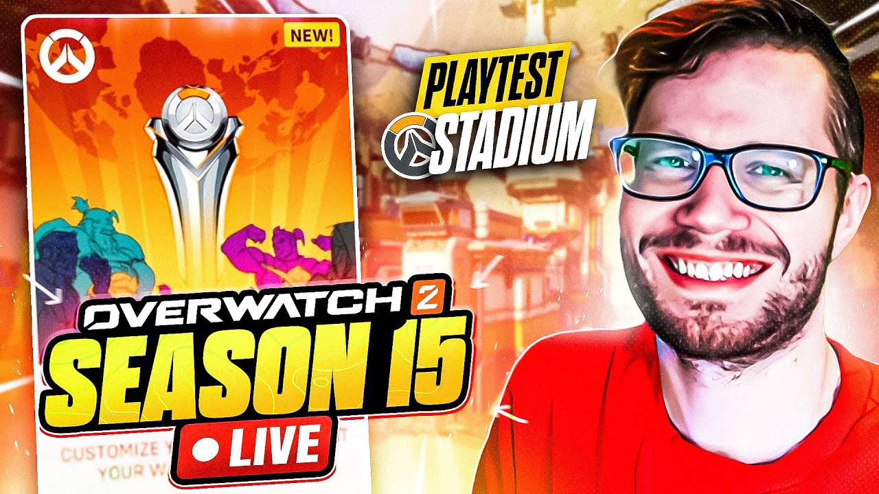 PLAYING SOME MORE OVERWATCH STADIUM + DRIVES TOMORROW