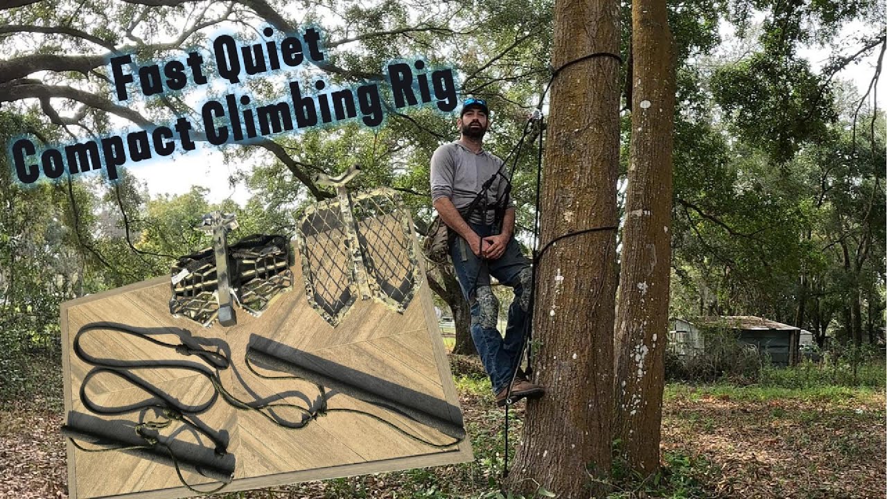 Best Climbing Rig for Saddle Hunting Fast, Quiet, Light Weight