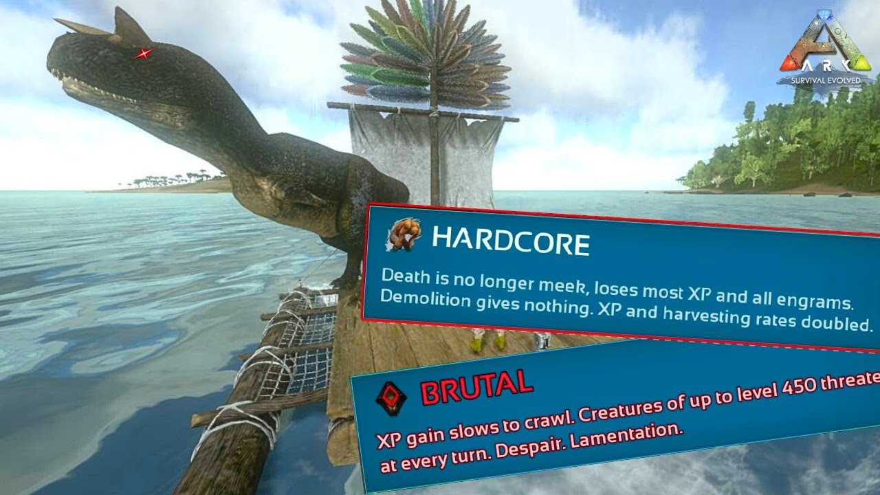 Ark Mobile - Hardcore-Brutal (Ep-04) Ark Survival Evolved Mobile