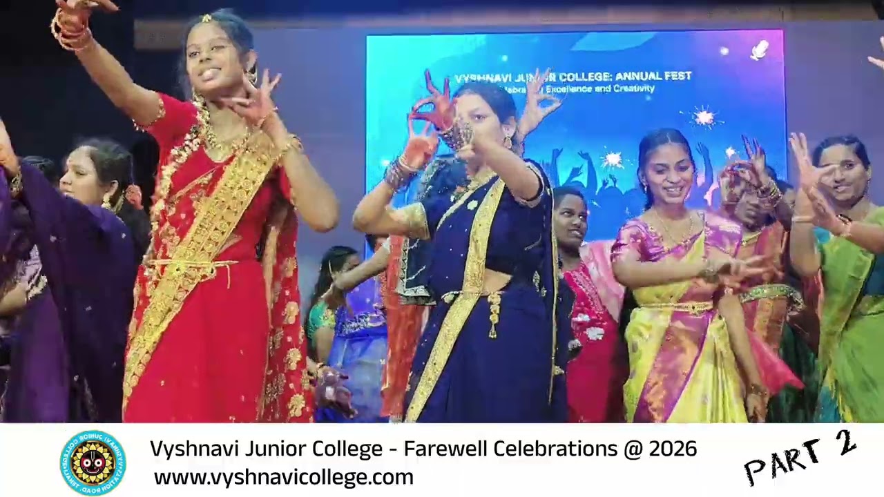 Vyshnavi Junior College - Farewell - Part 2