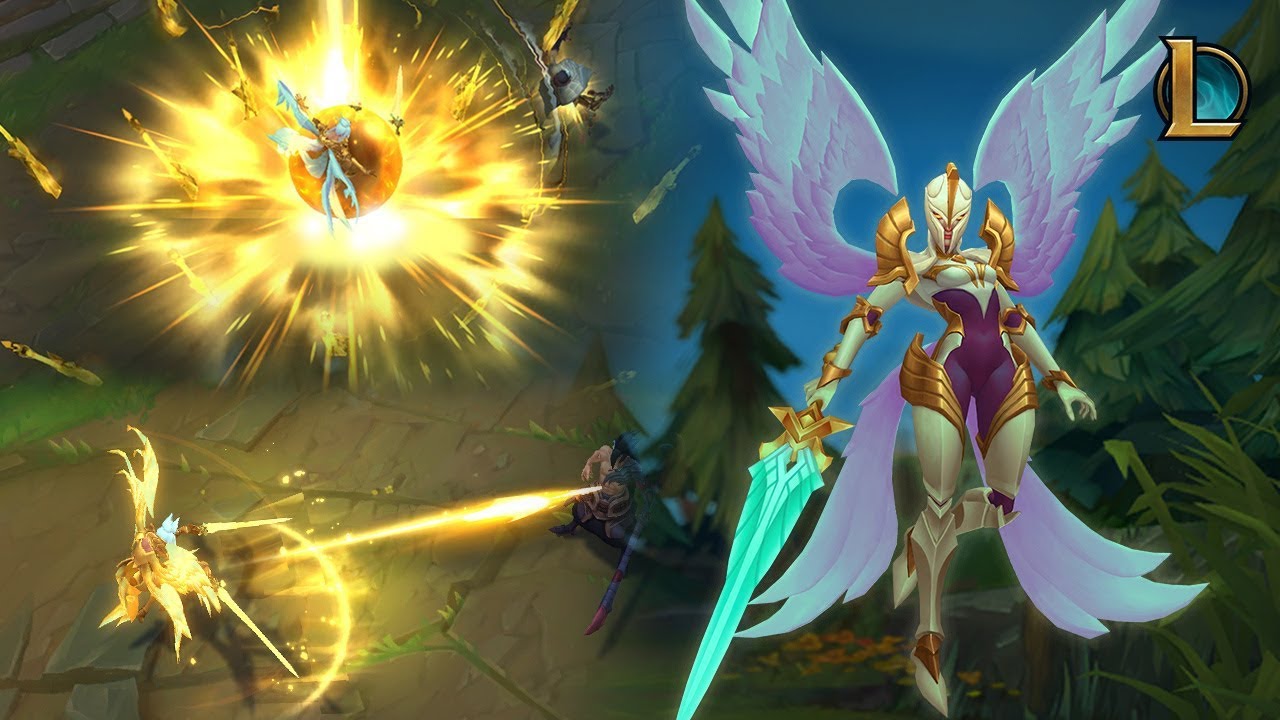 Champion Spotlight: Kayle | Gameplay &ndash; League of Legends