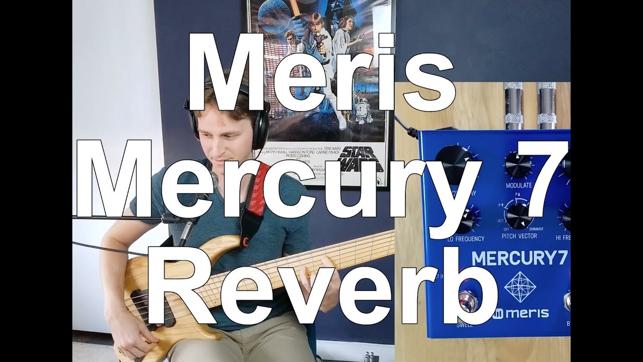 Meris Mercury7 Reverb - Демо баса