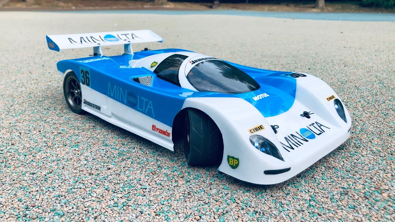 TAMIYA TRF419 TOYOTA 88C-V MINOLTA