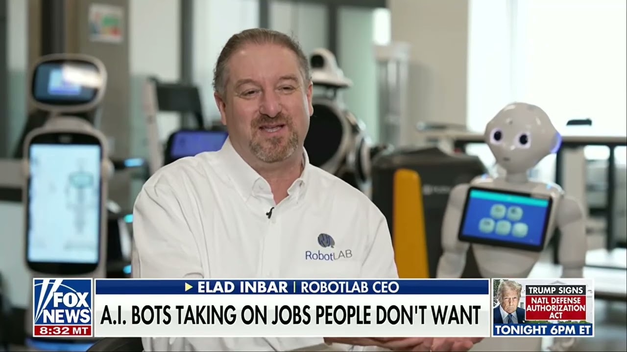 Robotics and AI: RobotLAB Live on Fox News!