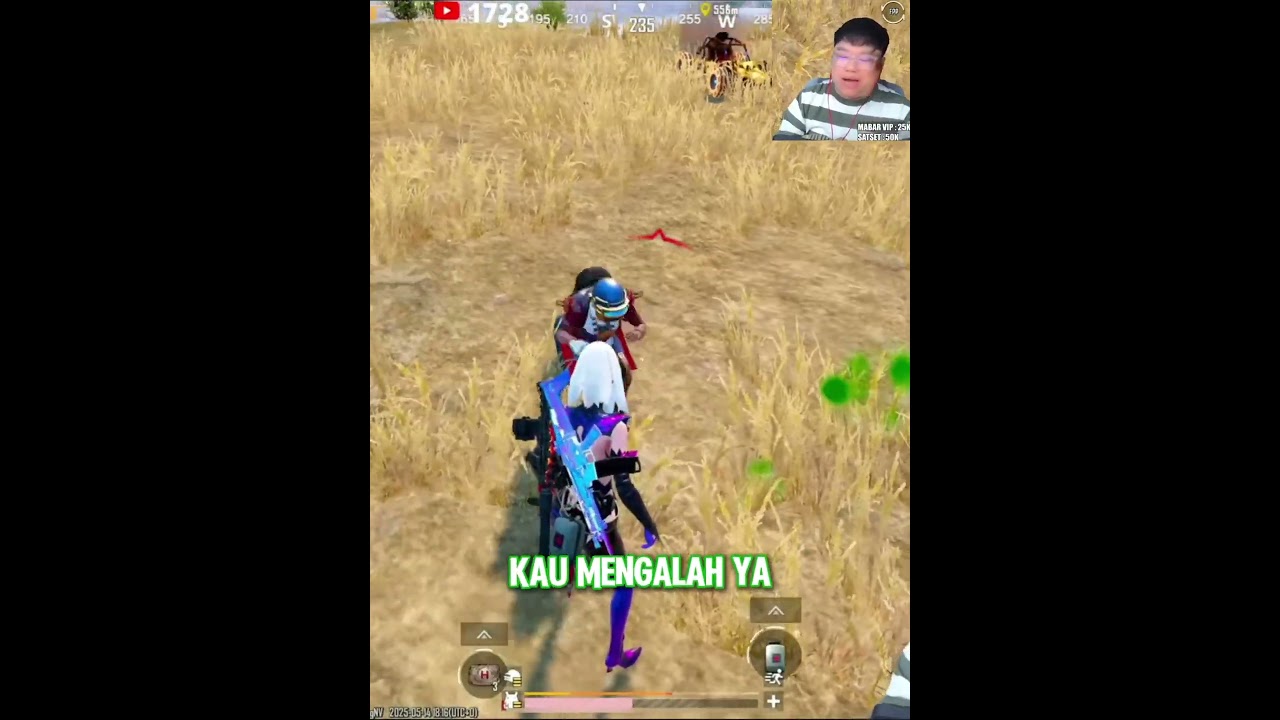 lumayan tambah pahala #pubgmobile #gururics #ricsgame