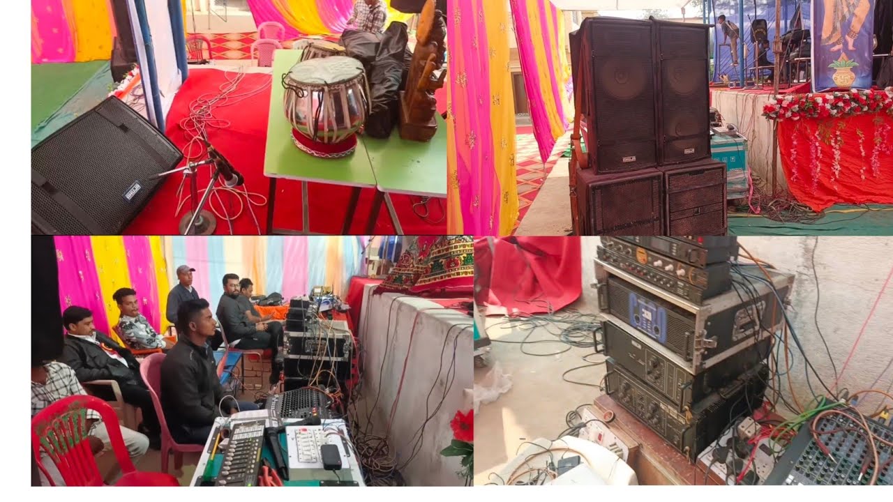 Full Setup Live Sound  #parthasoundtech 