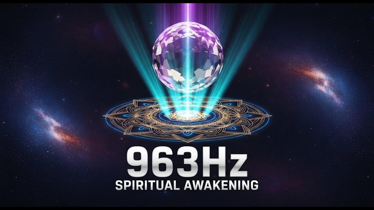 432Hz + 528Hz + 852Hz Calm Frequencies | DNA Repair & Spiritual Healing Sleep Music