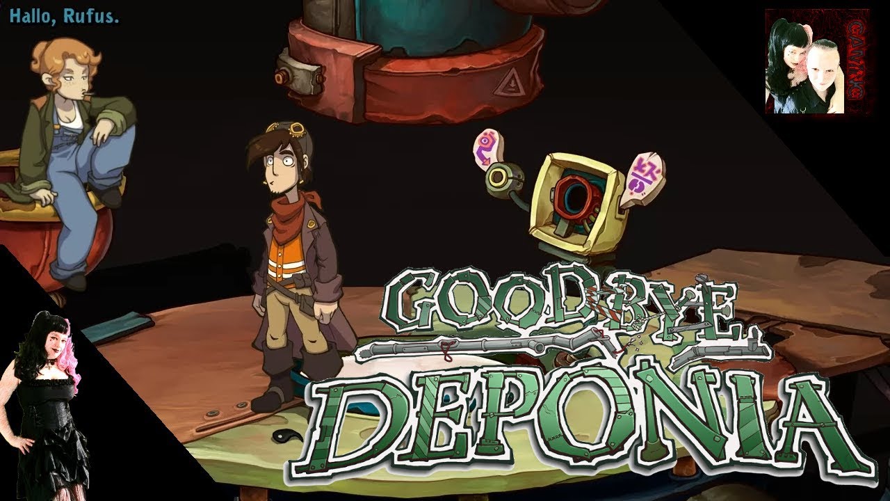Nicht schon wieder ein Tutorial &hearts;GoodBye Deponia&hearts; Deutsch/German