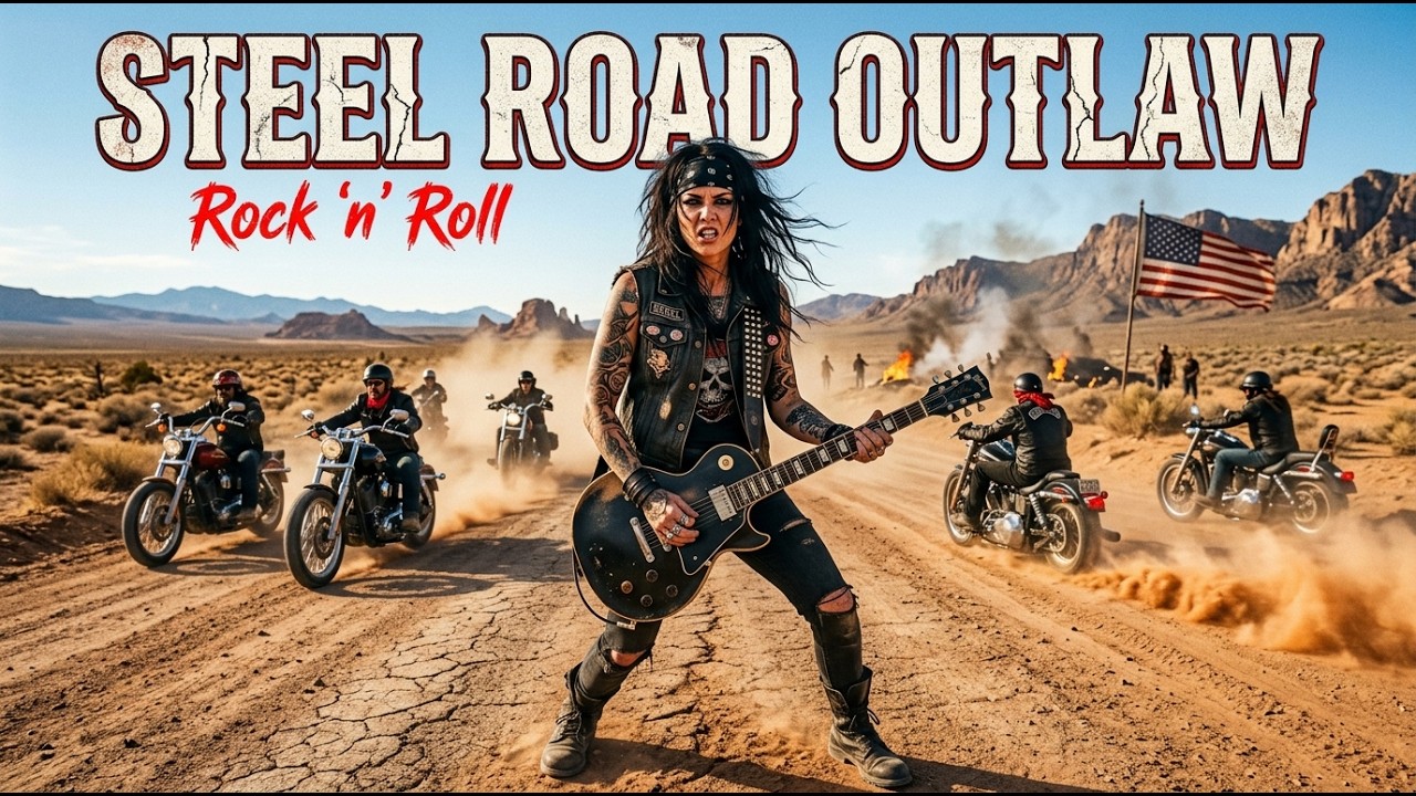 Best Steel Road Outlaw 🎸 Street Rock N Roll for the Open Highway