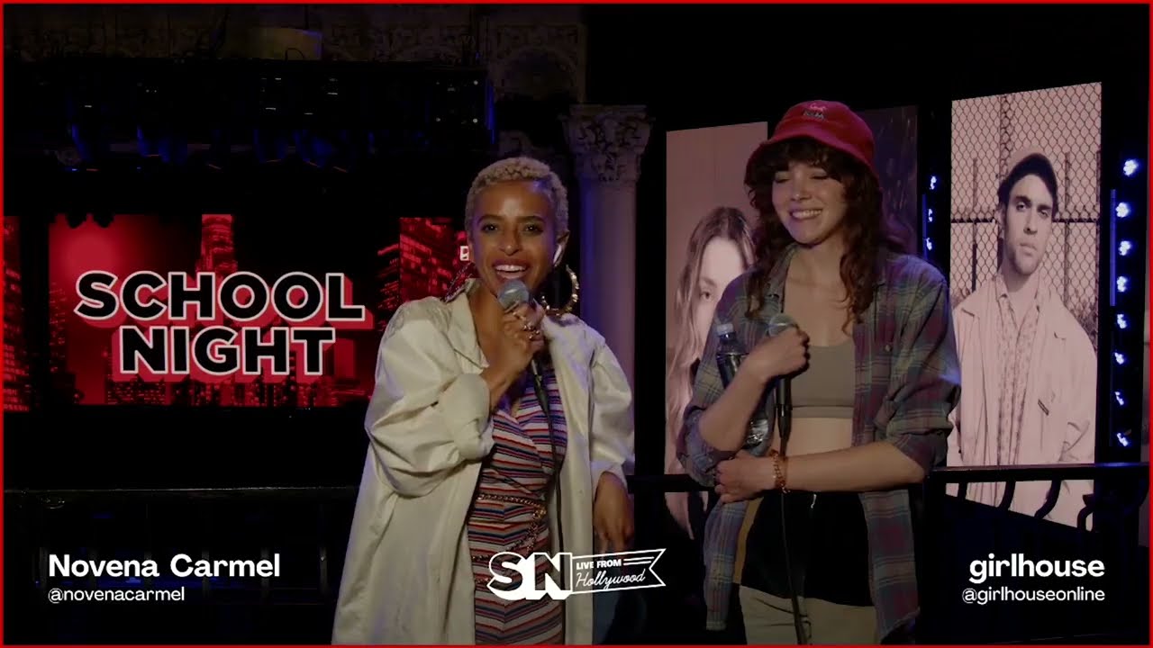 girlhouse Interview | Novena Carmel | School Night Concert
