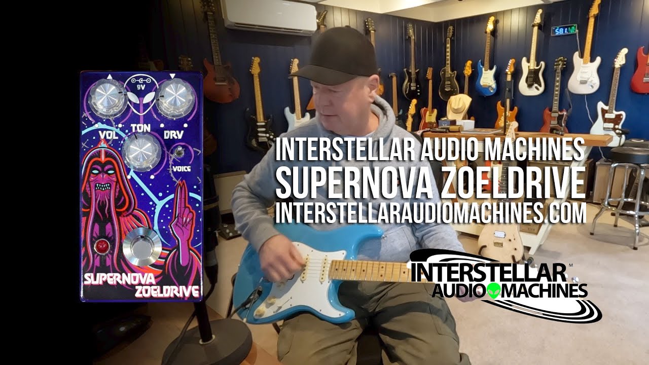 Interstellar Audio Machines: SUPERNOVA ZOELDRIVE