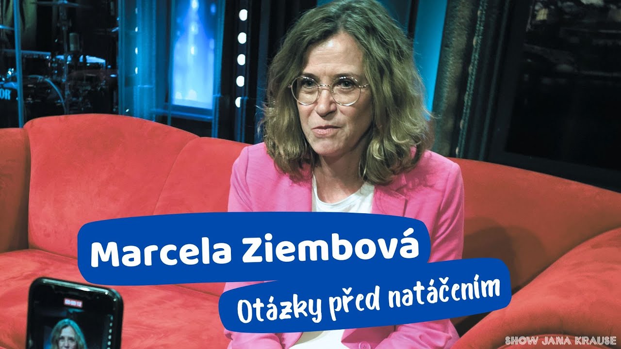 Ot&aacute;zky - Marcela Ziembov&aacute; - Show Jana Krause 12. 6. 2024