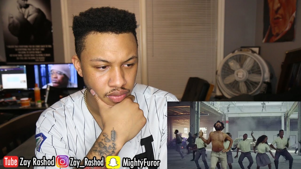 Childish Gambino - This Is America (Official Video) Reaction Video