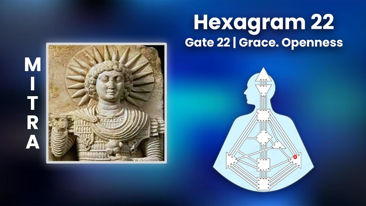 Hexagram 22 | Gate 22 - Human Design | Grace. Openness