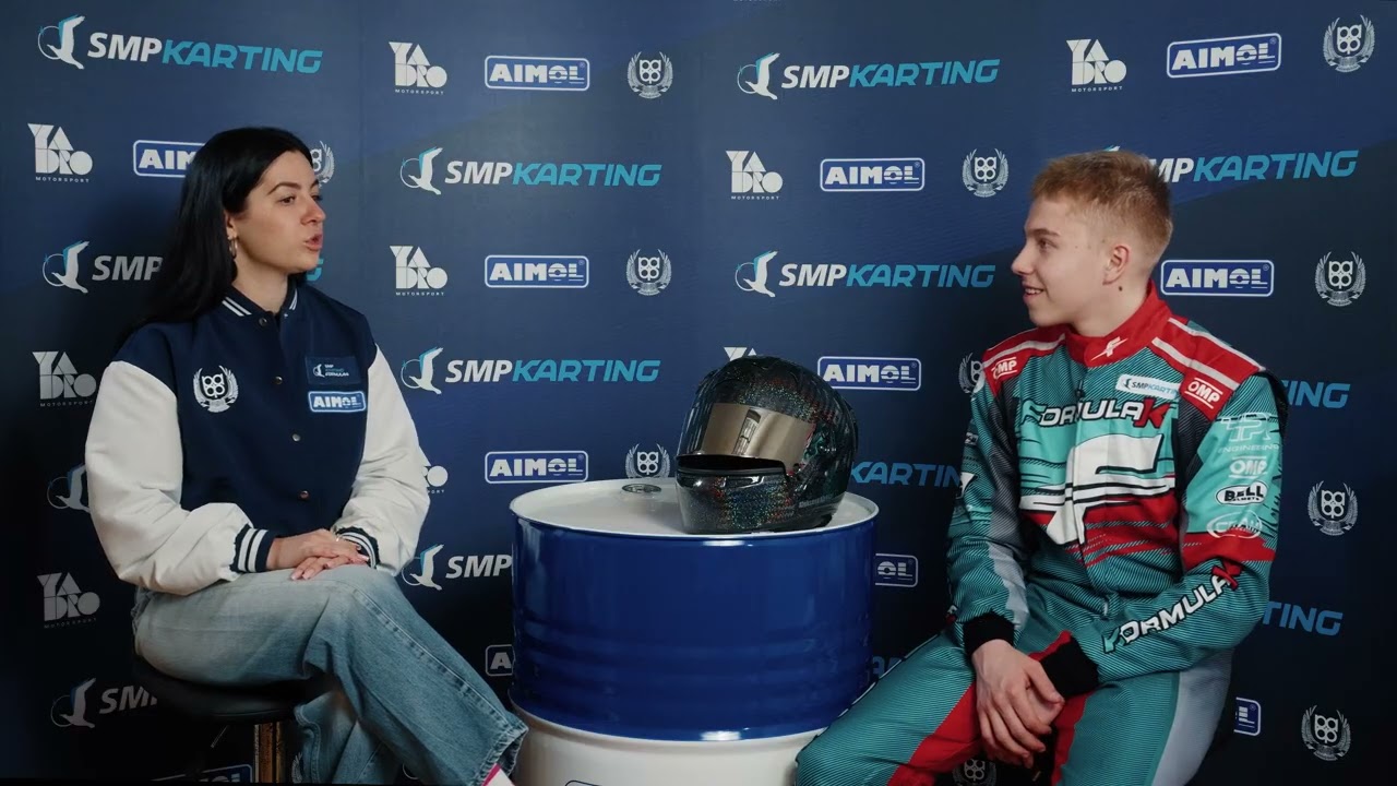 Алексей Алексеев, пилот класса KZ2 (Formula K Russia)