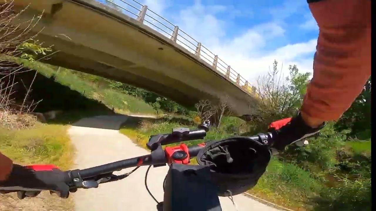 MTB,ROUND HILL TUNNEL,CLUTHA GOLD TRAIL ,NEW ZEALAND