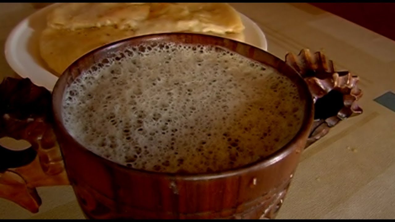 Niam Niam.Северная Осетия.Домашнее пиво-самое вкусное пиво!!!  Осетинские пироги в Даргавсе Gotravel