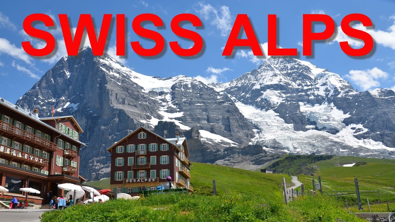 Jungfraujoch Mountain | Swiss Alps 🇨🇭