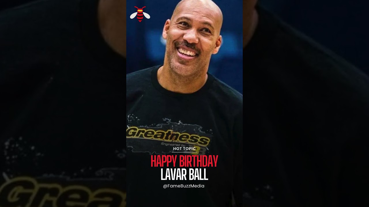 Happy 58th Birthday LaVar Ball! 🎂 | The Big Baller Brand Founder #happybirthday #birthday