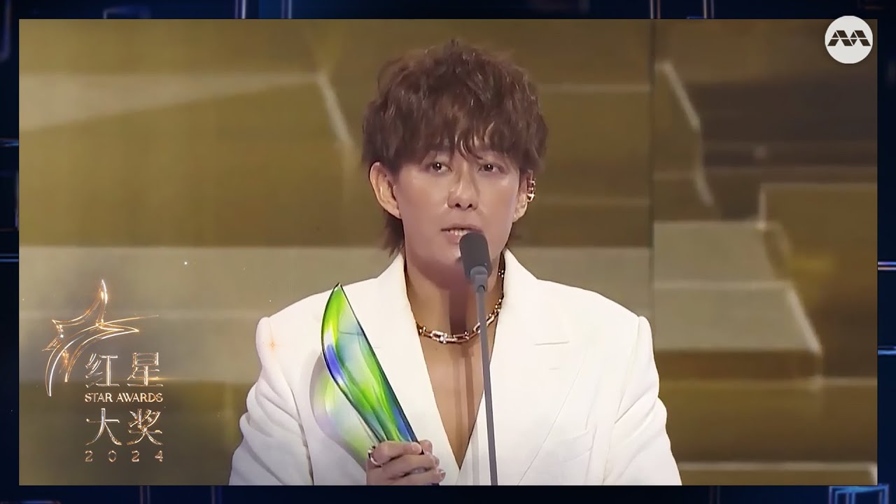 Jeremy Chan 田铭耀 wins his first Best Actor award! | Star Awards 2024 Awards Ceremony