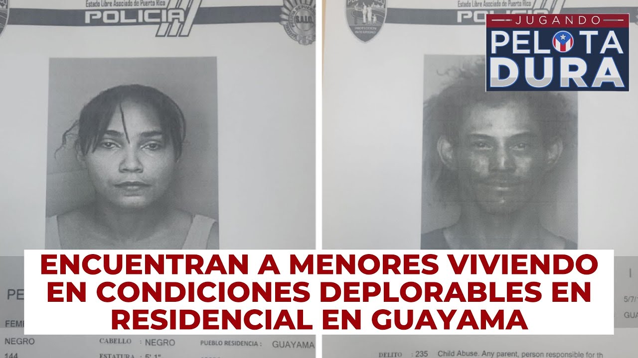 ENCUENTRAN A CINCO MENORES EN CONDICIONES INFRAHUMANAS