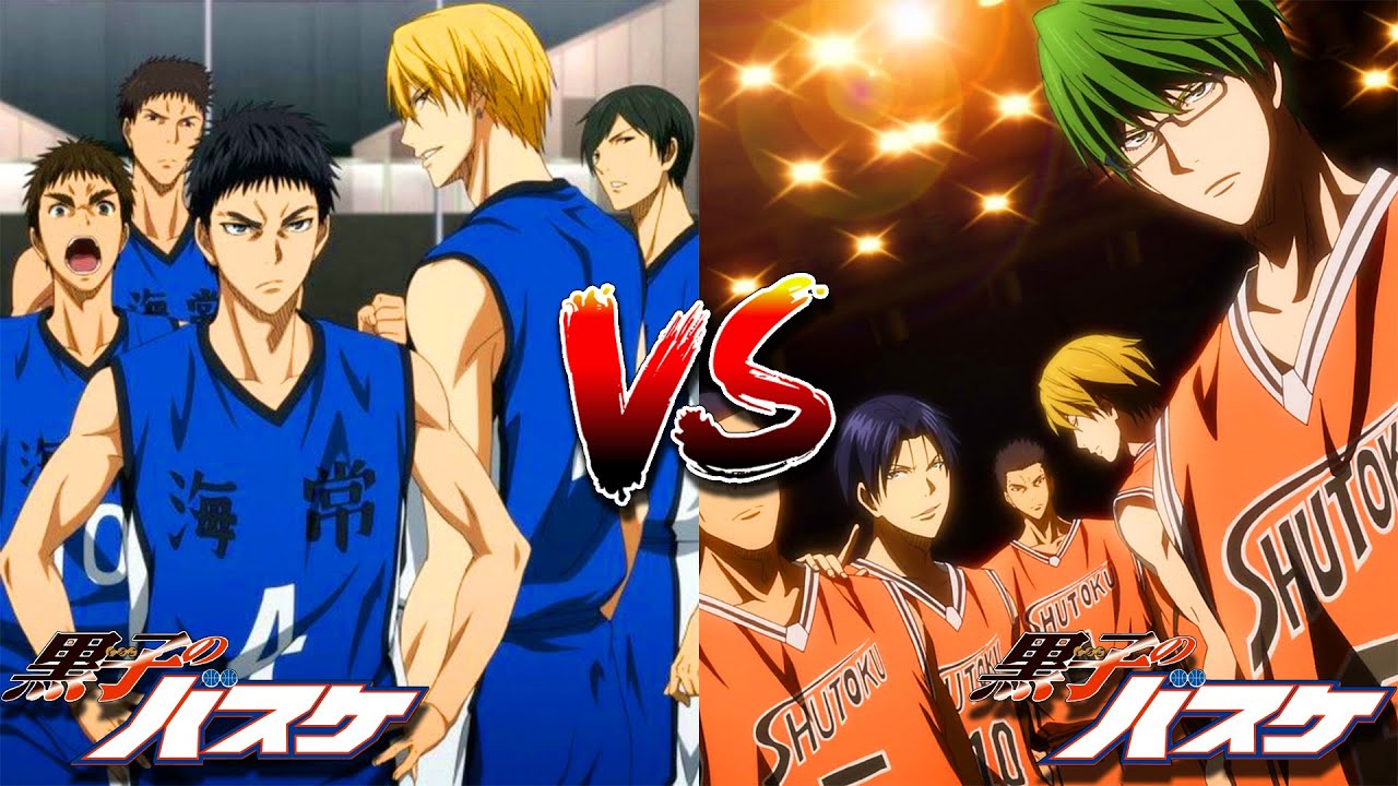 Kaijo VS Shutoku (Midorima Full Court Shot!)