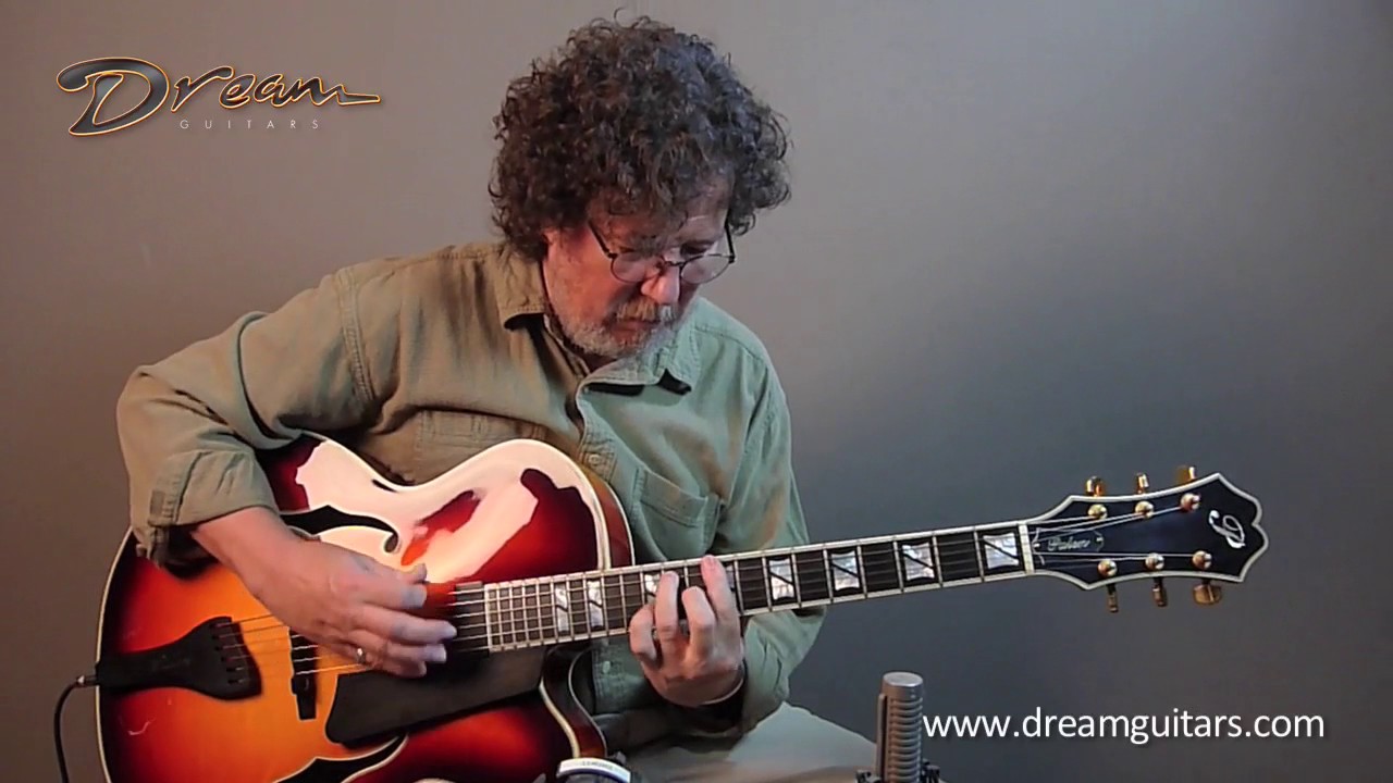 2000 Palen Archtop Flamed Maple/Sitka