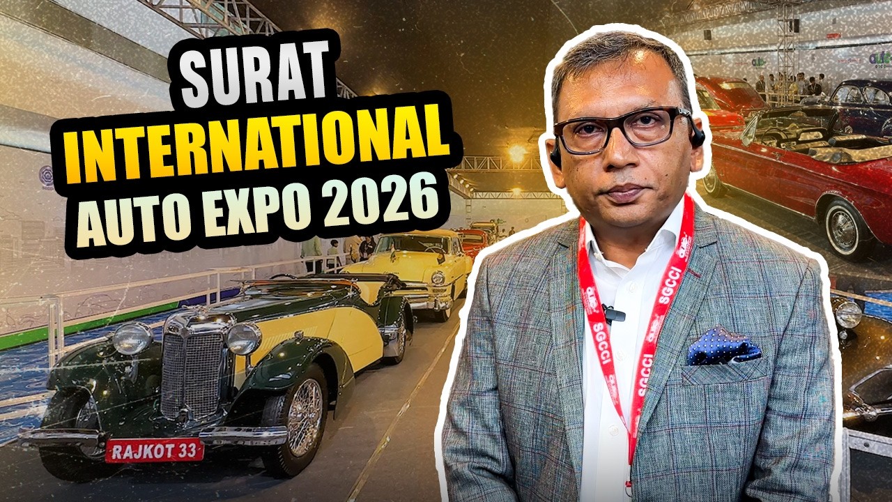 Inside Surat's Biggest Car Exhibition 2026 | Supercars & Vintage Gems