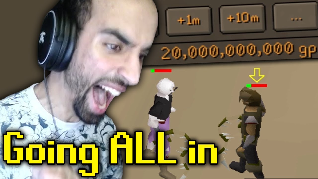 I Went To The Duel Arena and Staked Everything I Had Left
