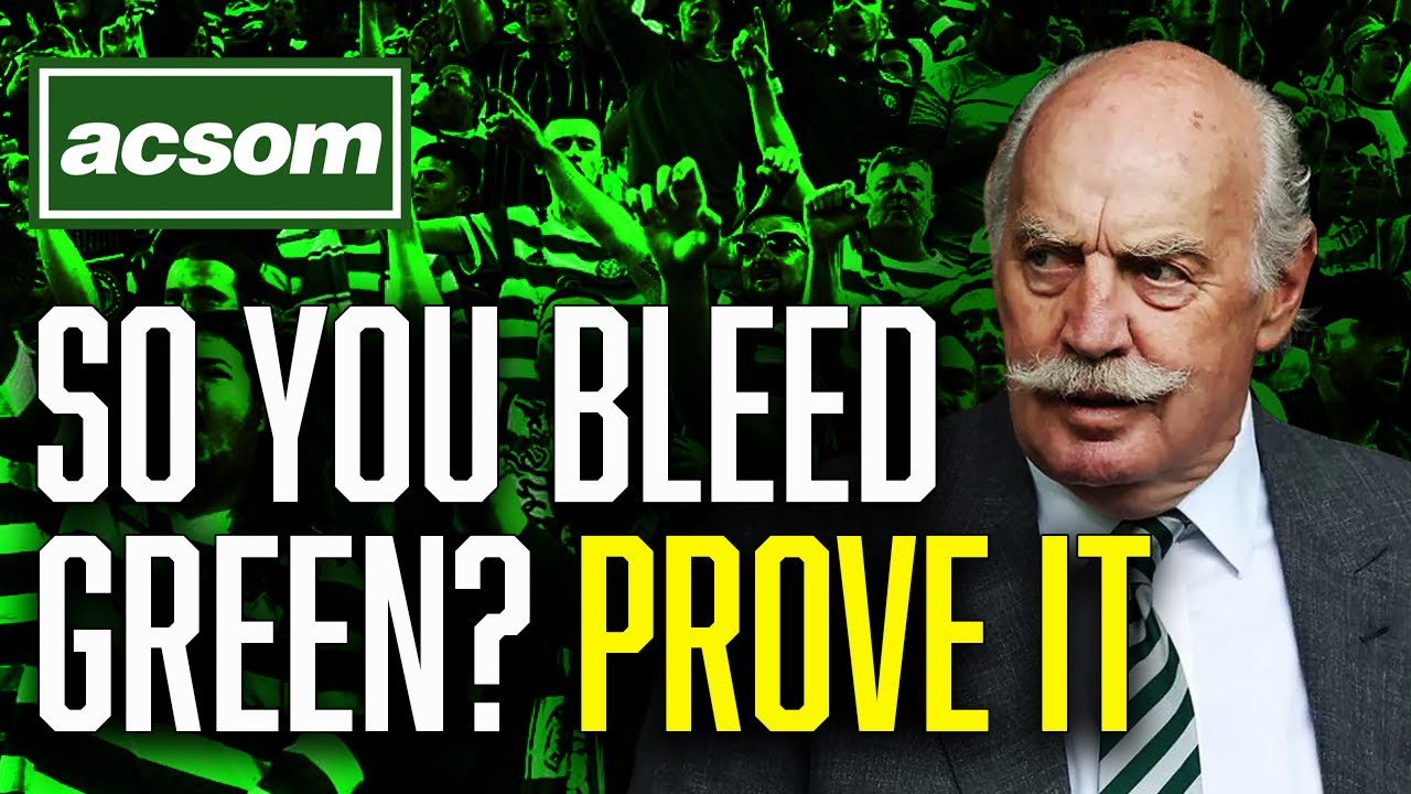 No excuses will be accepted: Celtic Board has 6 days to save our season ACSOM A Celtic State of Mind