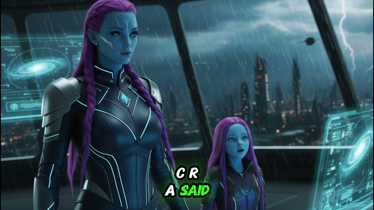 An Alien Mother Came to Earth… Because Her Daughter Chose a Human