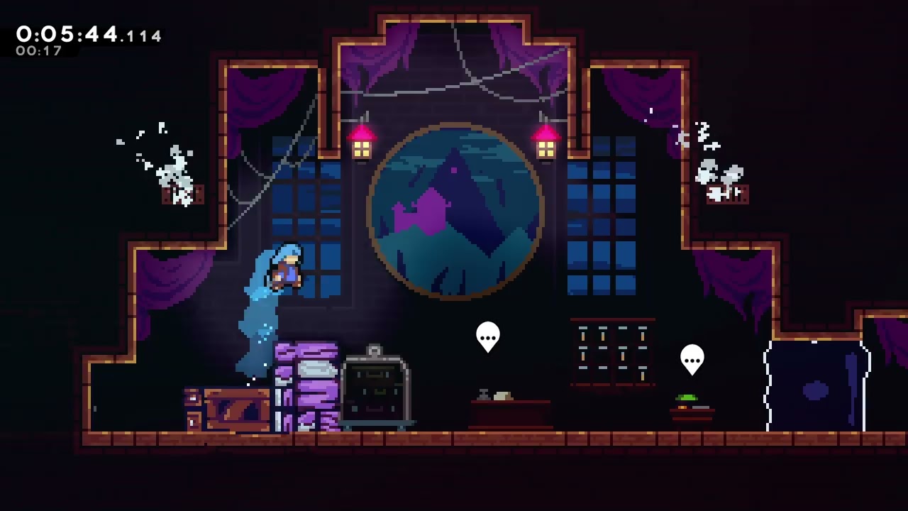 Celeste Any% Speedrun 54min 26sec