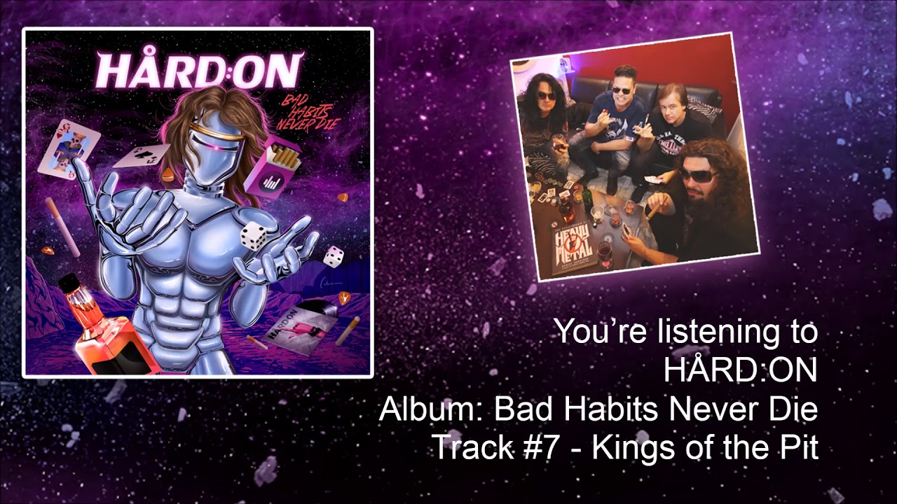 HÅRD:ON - Kings of the Pit  #hardonmusic #hardrock #RockAintDead
