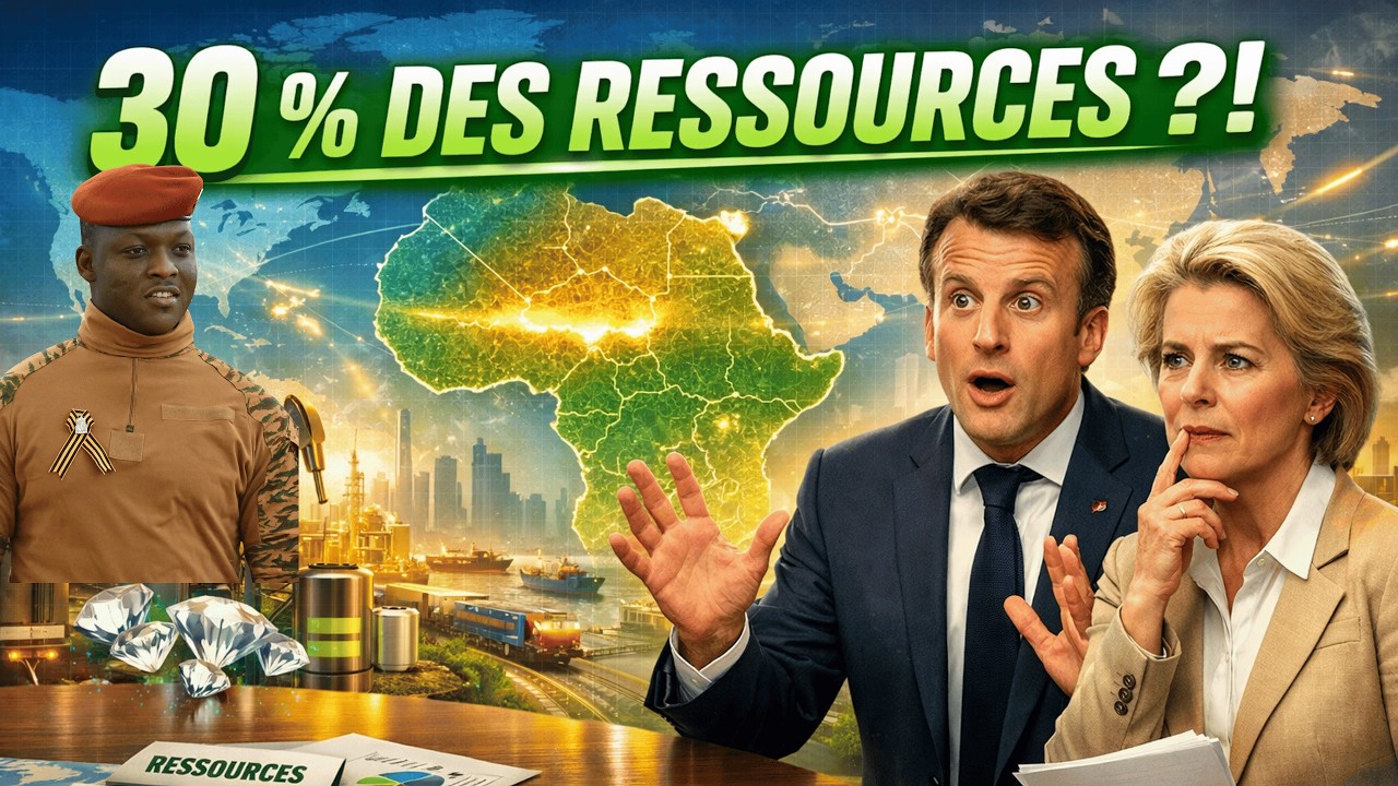 Ibrahim Traoré : 3 pays lancent une alliance industrielle — choc pour l’Europe ?