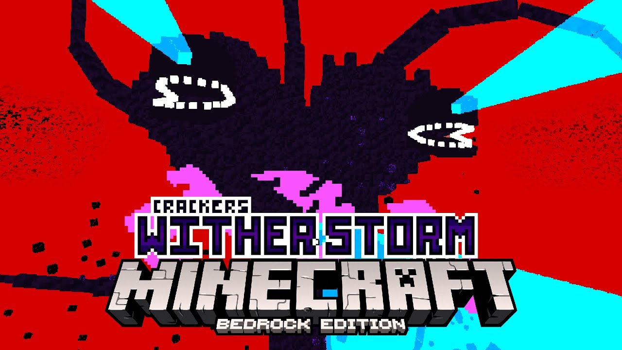 Мод Wither Storm от Cracker в Minecraft Bedrock/MCPE/Minecraft PE