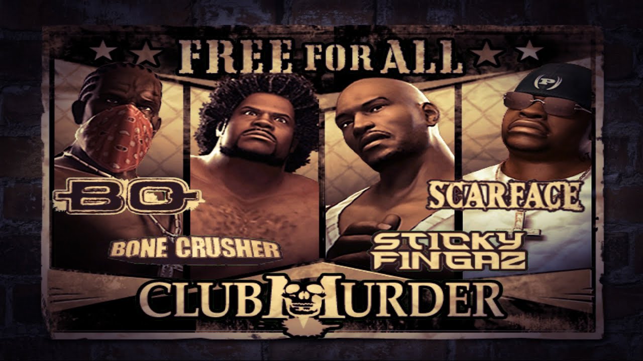 Def Jam Fight For NY Free For All | 4K | PC (BO you do this)