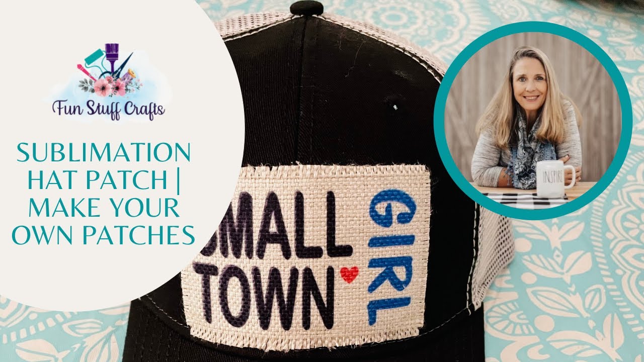 Sublimation Hat Patch | Make Your Own Patches