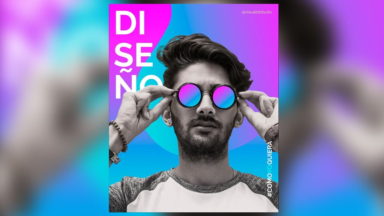 Photoshop degradado: Cómo hacer degradados con Photoshop de forma NO DESTRUCTIVA