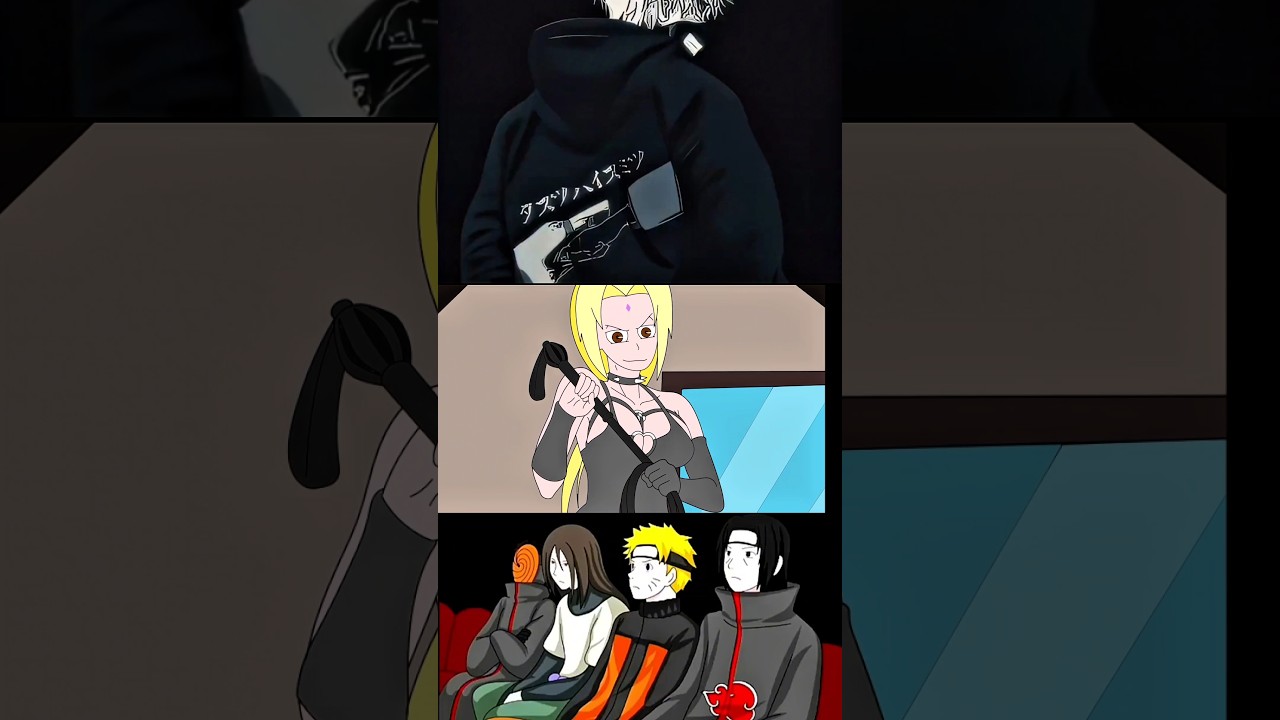 Tsunade caught Naruto ,Naruto squad and friends reaction #naruto #anime #reaction #react#viral#short