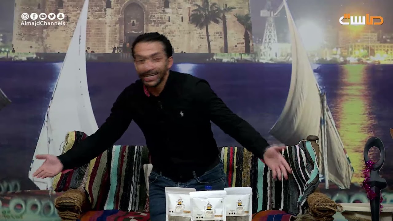 آسفين مضطرين نمشي - نشيد أحمد سمير لختام برنامج الميناء4