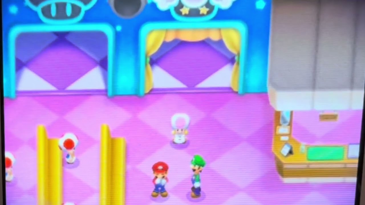 Mario And Luigi Bowser’s Inside Story Part 10: Toad Town Clinic 