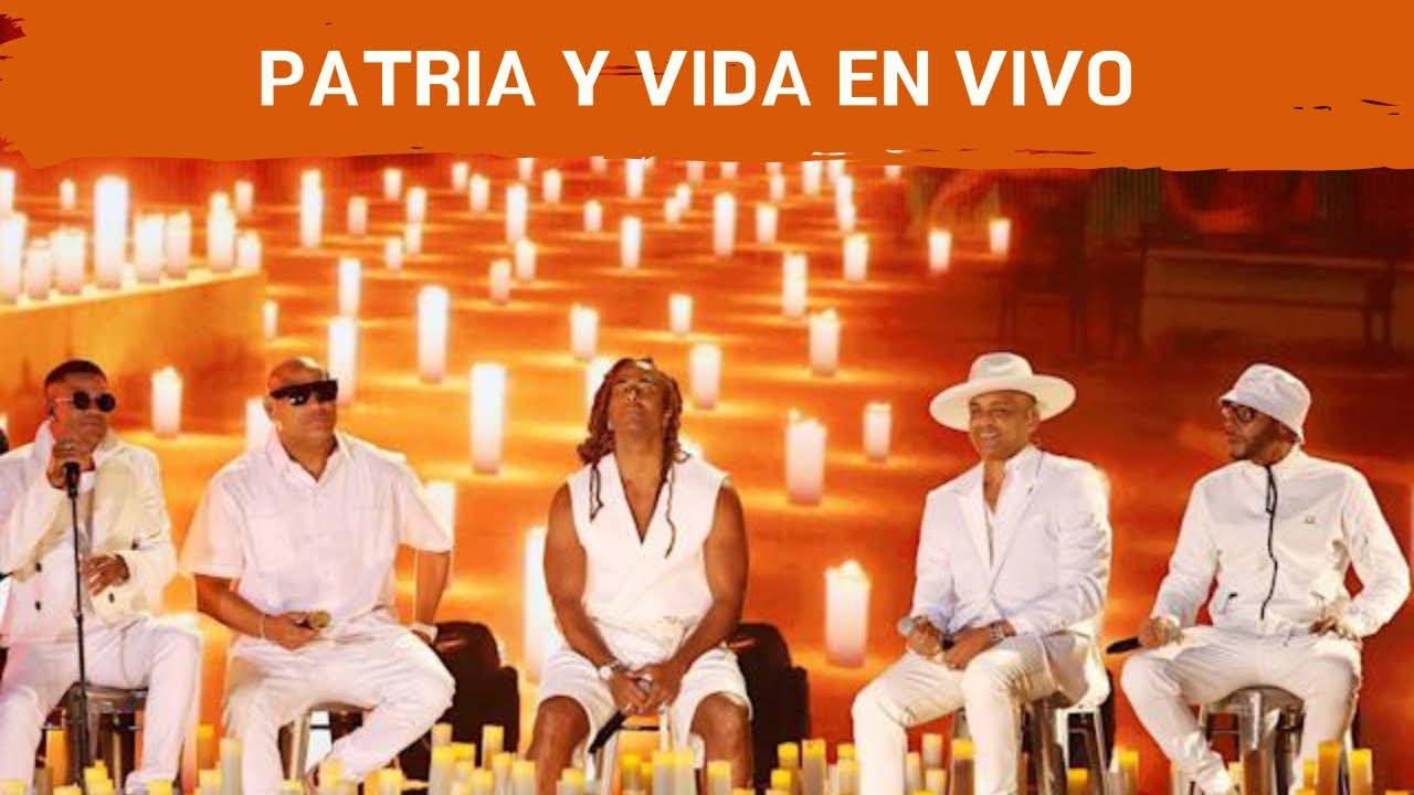 Patria y Vida - Gente de Zona, Yotuel, Camila Cabello, #SOScuba #VivaCubaLibre Premios Juventud 2021