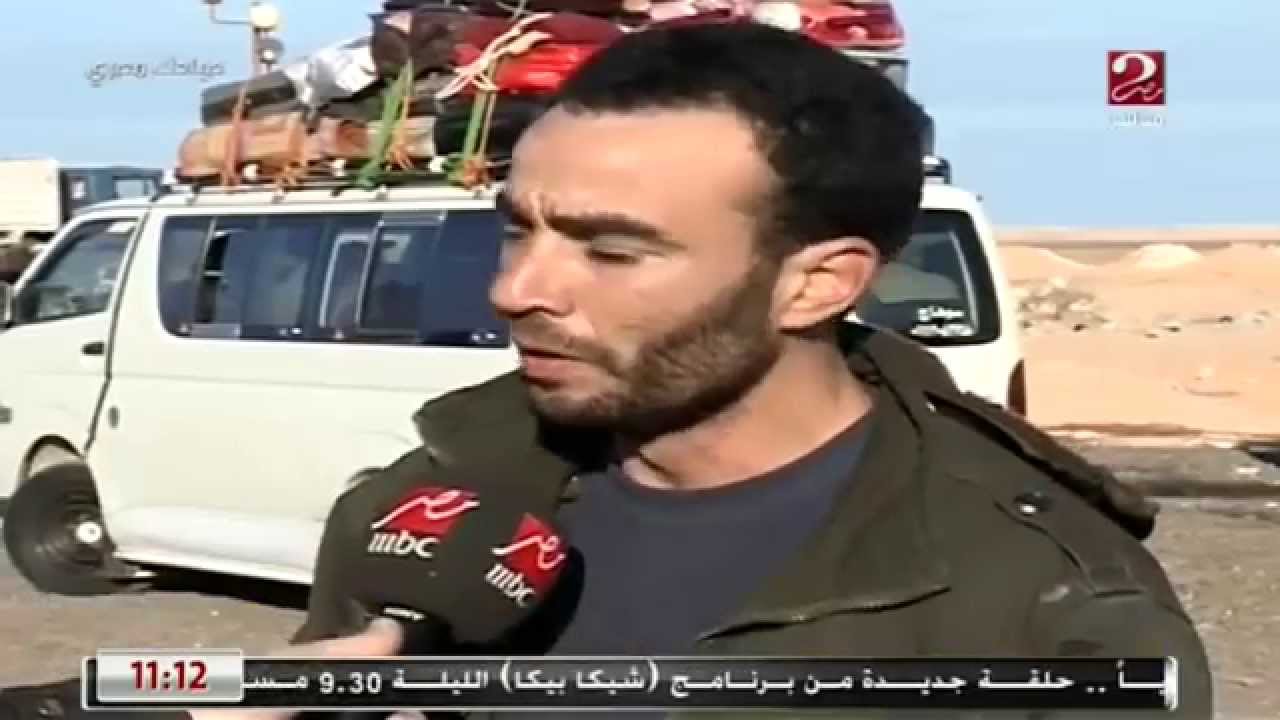 #صباحك_مصري | المئات من المصريين العاملين بليبيا يتوافدون إلي معبر السلوم للعودة إلي داخل البلاد